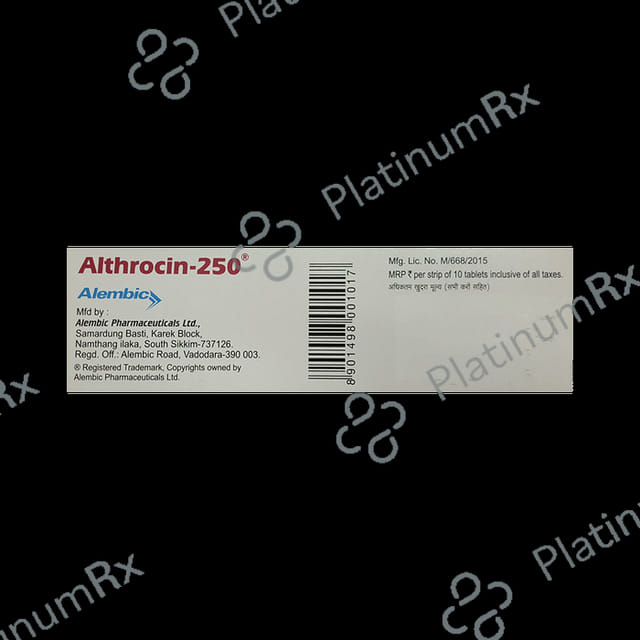 Aricep M Forte 5/10mg Tablet 10s