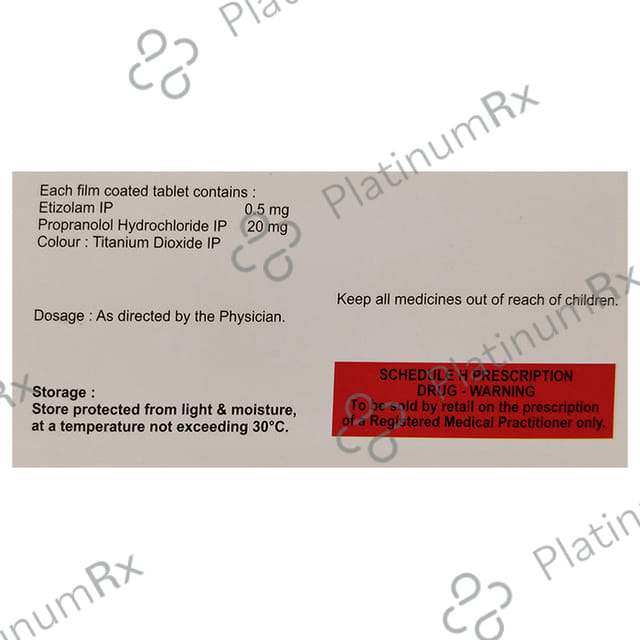 Eticaid-Beta 0.5 Tablet