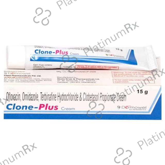 Clone Plus Cream 15gm