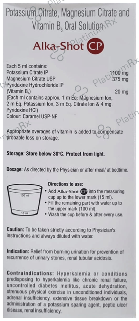 Alka Shot CP Solution 450ml