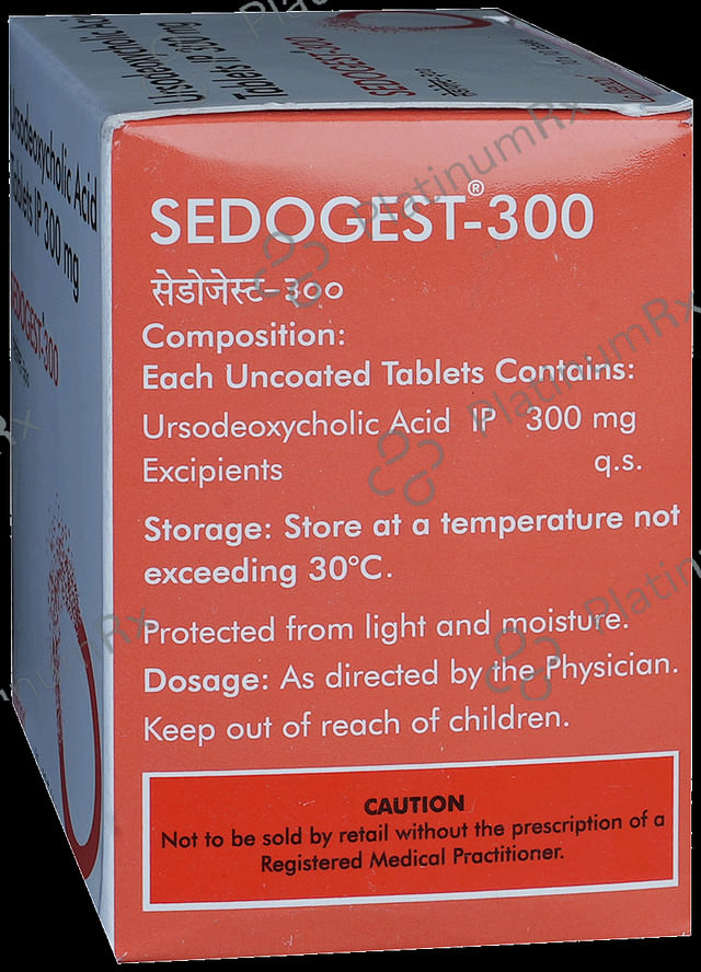 Sedogest 300mg Tablet 10s