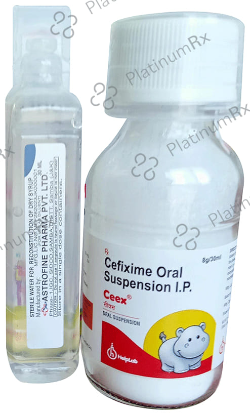 Ceex 50mg Dry Syrup 30ml