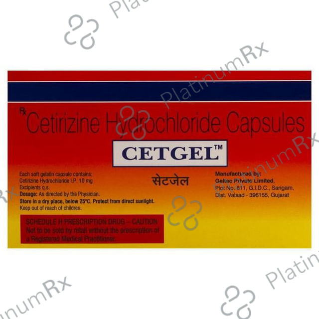 Cetgel Capsule