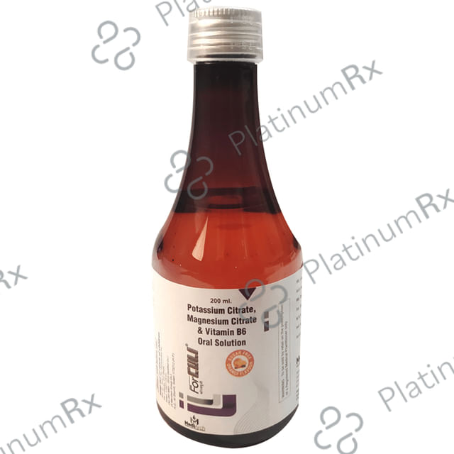 Forculi Oral Solution Orange Sugar Free 450 Oral Solution