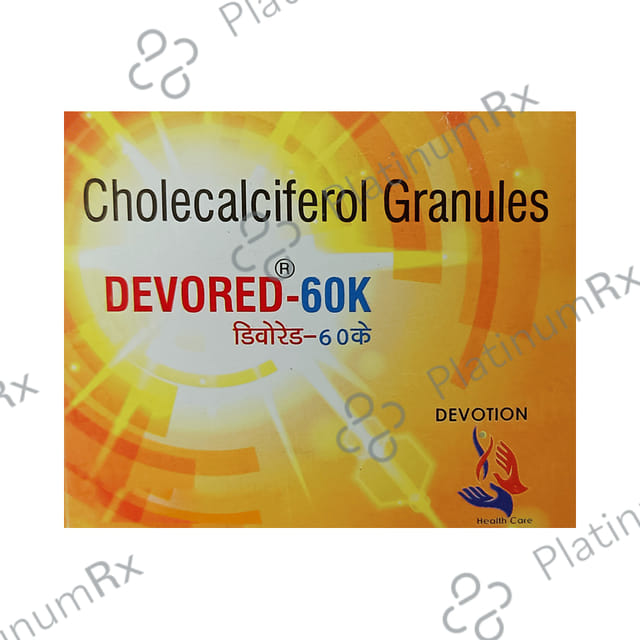 Devored 60000IU Granules 1gm