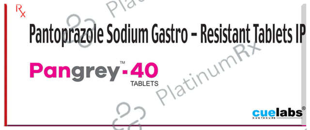 Pangrey 40 Tablet