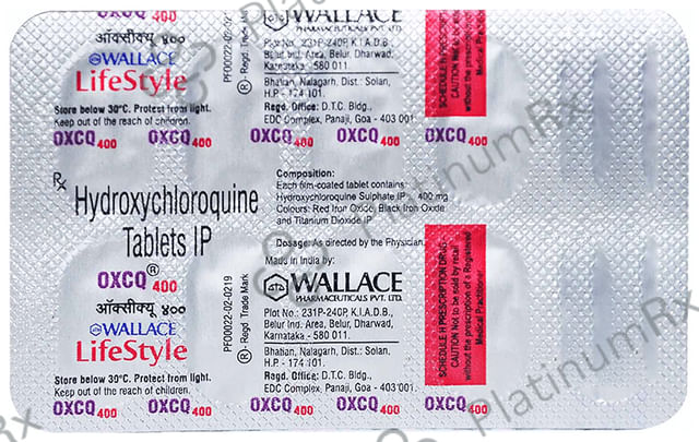 Oxcq 400mg Tablet 10s