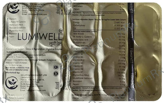 Lumiwell Tablet