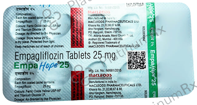 Empahope 25mg Tablet 10s