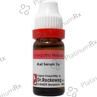 Dr. Reckeweg Aalserum Dilution 3X
