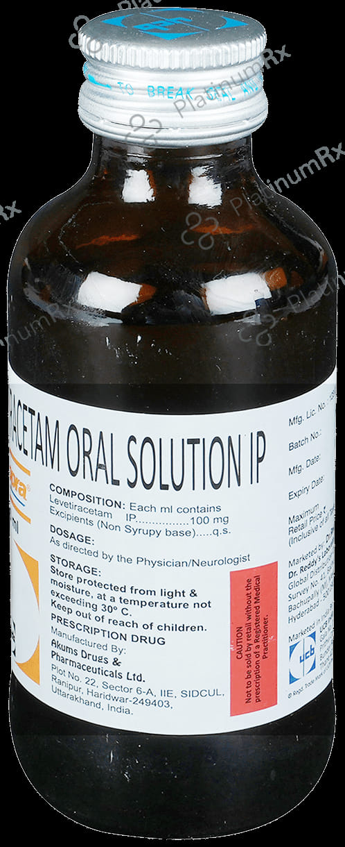 Levacetam 100mg Syrup