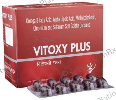 Vitoxy Plus Soft Gelatin Capsule