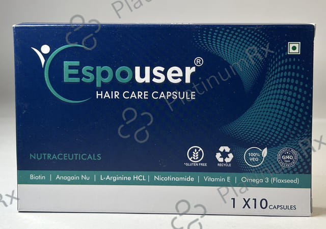Espouser Hair Care Capsule 10s