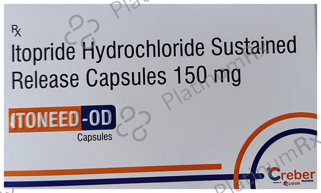 Itoneed OD 150mg Capsule SR 10s
