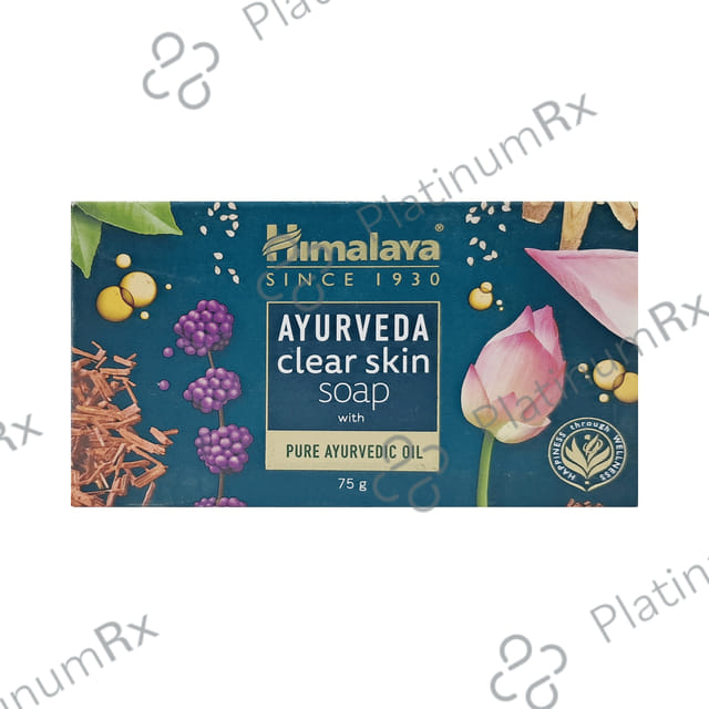 Himalaya Personal Care Ayurveda Soap 75gm