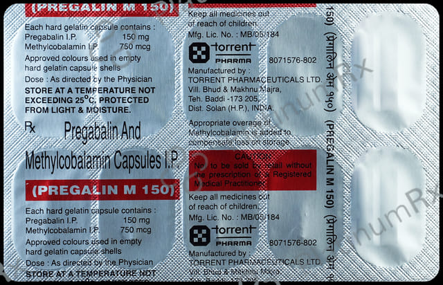 Pregalin M 150 Capsule