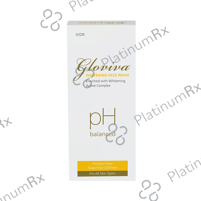 Gloviva PH Balanced Whitening Face Wash