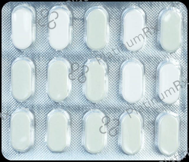 Glimulin 2/1000mg MF Forte Tablet PR 15s