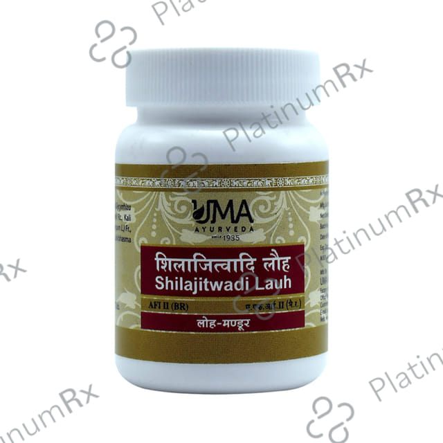Uma Ayurveda Shilajitwadi Lauha Tablet 40 tablets