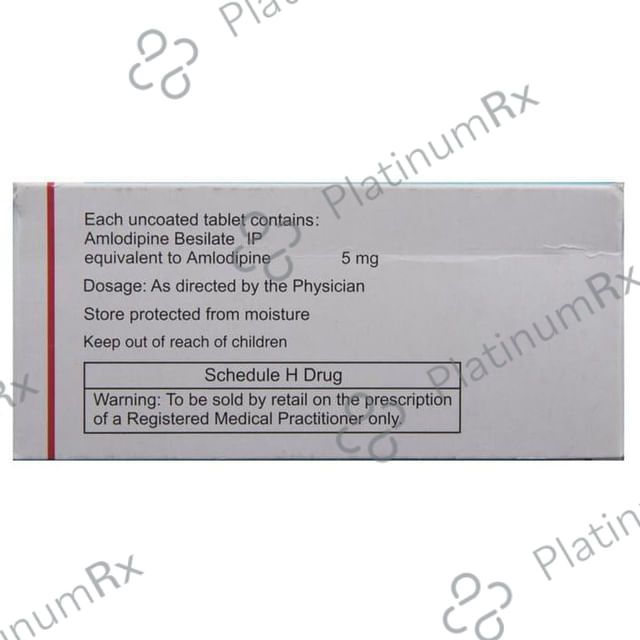 Calchek 5mg Tablet 10s
