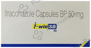 I Win SB 50mg Capsule 10s