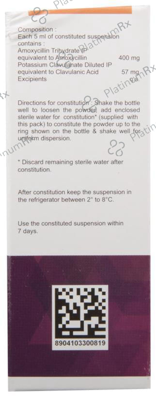 Moxikind-CV Forte Dry Syrup