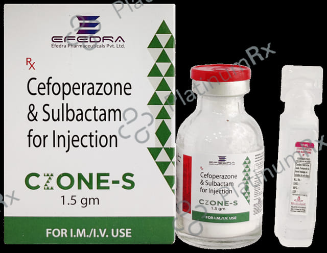 Czone-S 1.5 gm Injection