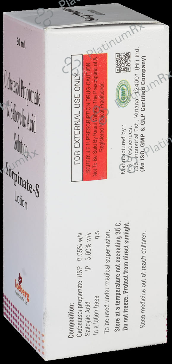 Sorpinate-S Lotion