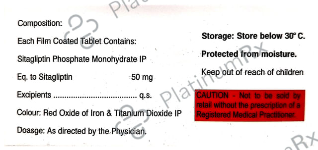 Xitoglip 50mg Tablet