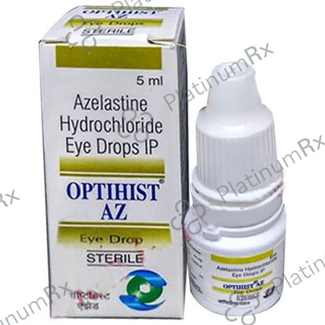 Optihist AZ Eye Drop 5 Eye Drop Yash Pharma Lab
