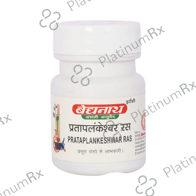 Baidyanath (Jhansi) Prataplankeshwar Ras Tablet