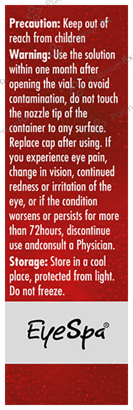 Eye Spa Red Eye Drop