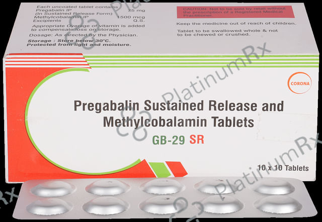 Pregaba D 75/30 Capsule DR 10s
