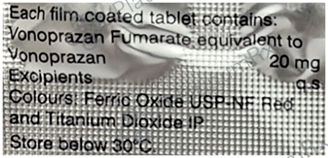 Vault 20mg Tablet 10s
