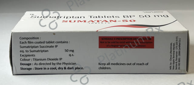 Sumatan 50mg Tablet