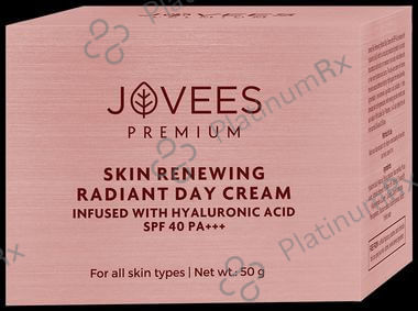 Jovees Premium Skin Renewing Radiant Day SPF 40 PA+++ Cream