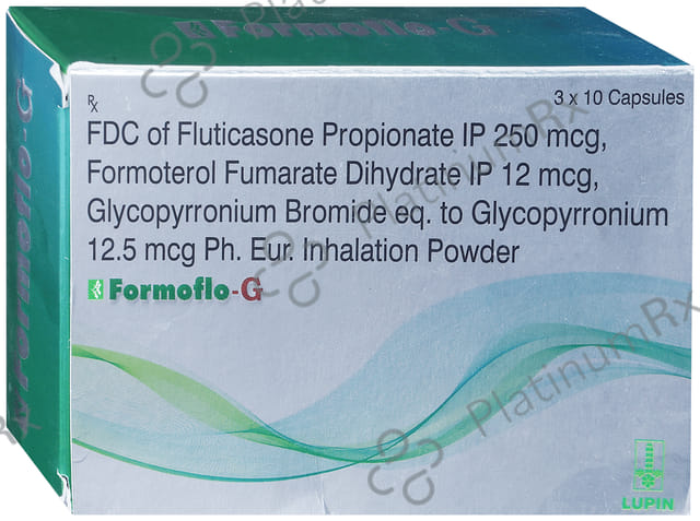 Formoflo G 12.5mcg/12mcg/250mcg Capsule 10s
