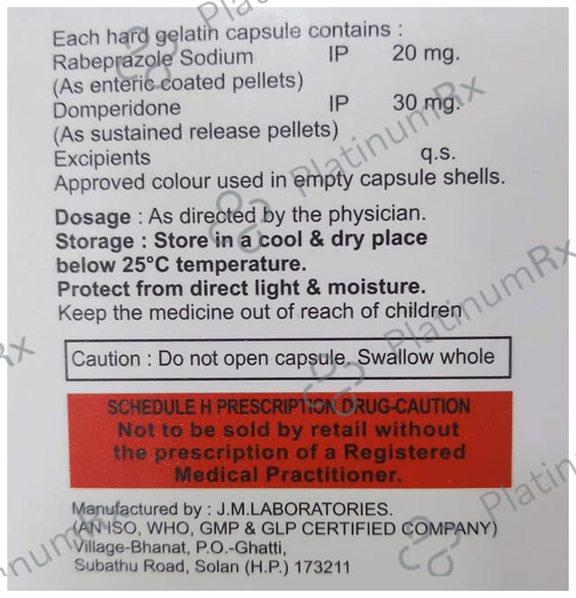 Starfast-DSR Capsule