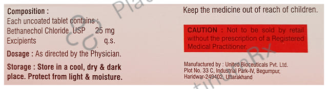 Bethvin 25mg Tablet 10s