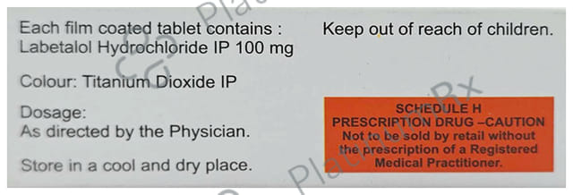 Labetamac 100mg Tablet 10s