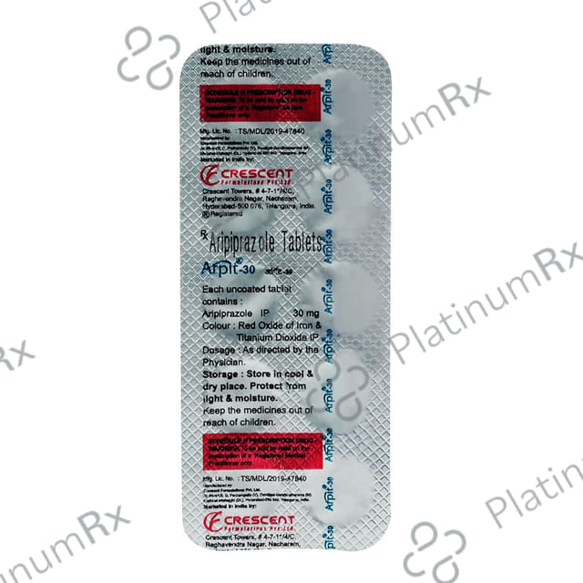 Arpit 30mg Tablet