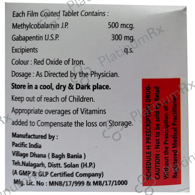 Aponerv Plus Tablet 10s