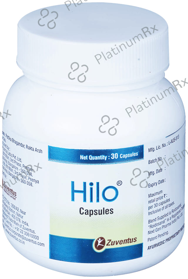 Hilo Capsule 30s