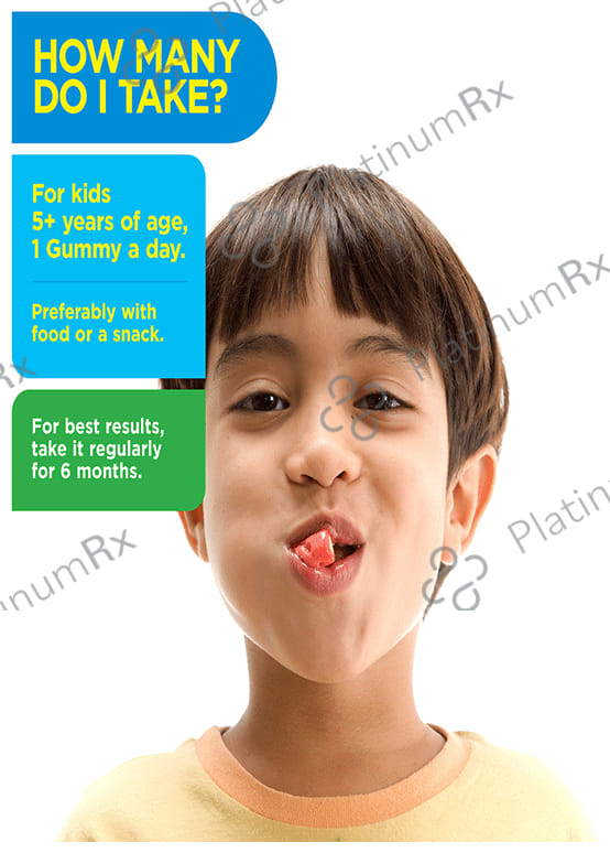 NutriBears Support Gummies 30s