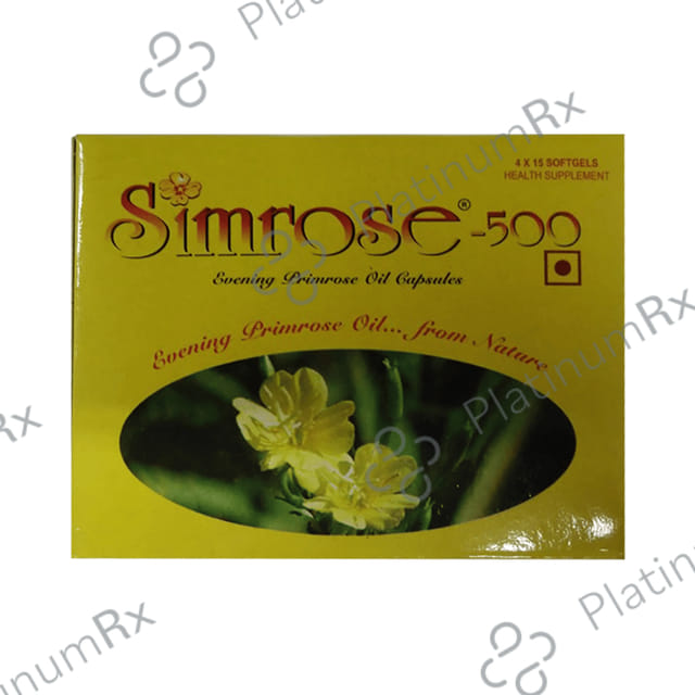 Simrose Capsule 15s