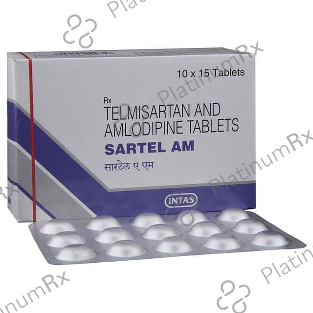 Sartel AM 5/40mg Tablet 15s