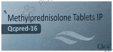 Qcpred 16mg Tablet 10s