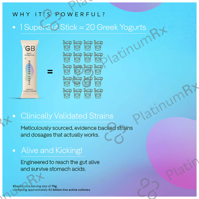 The Good Bug First Defense Powder (1.5gm Each)