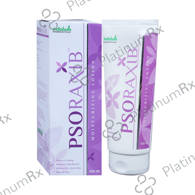 Psoraxib Moisturizing Lotion 150ml
