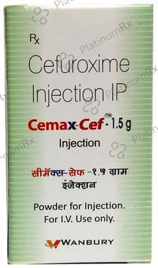 Cemax-Cef 1.5gm Injection